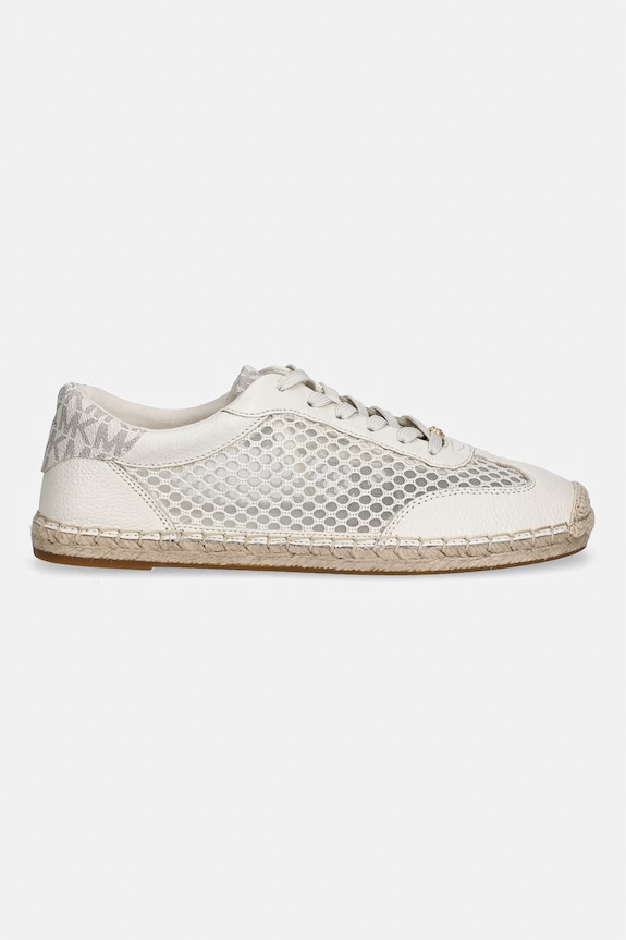 MICHAEL Michael Kors sneakersy Ollie Lace Up Espadrille 43S6SCFS2D.141 beżowy SS26
