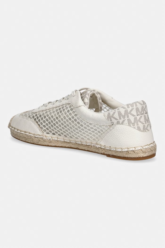 Obuwie MICHAEL Michael Kors sneakersy Ollie Lace Up Espadrille 43S6SCFS2D.141 beżowy