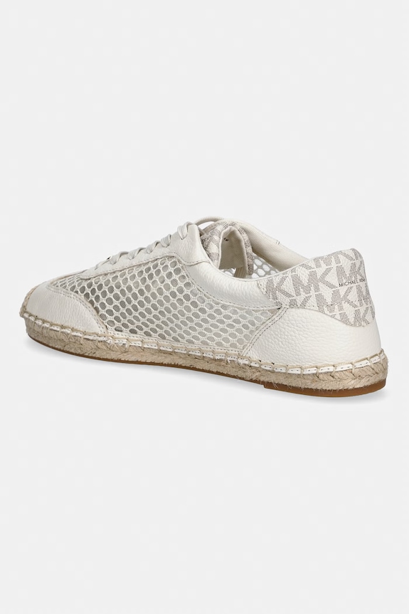 Obuwie MICHAEL Michael Kors sneakersy Ollie Lace Up Espadrille 43S6SCFS2D.141 beżowy