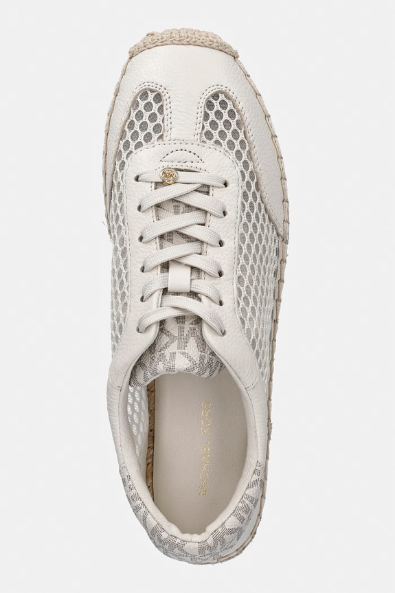 MICHAEL Michael Kors sneakersy Ollie Lace Up Espadrille beżowy 43S6SCFS2D.141