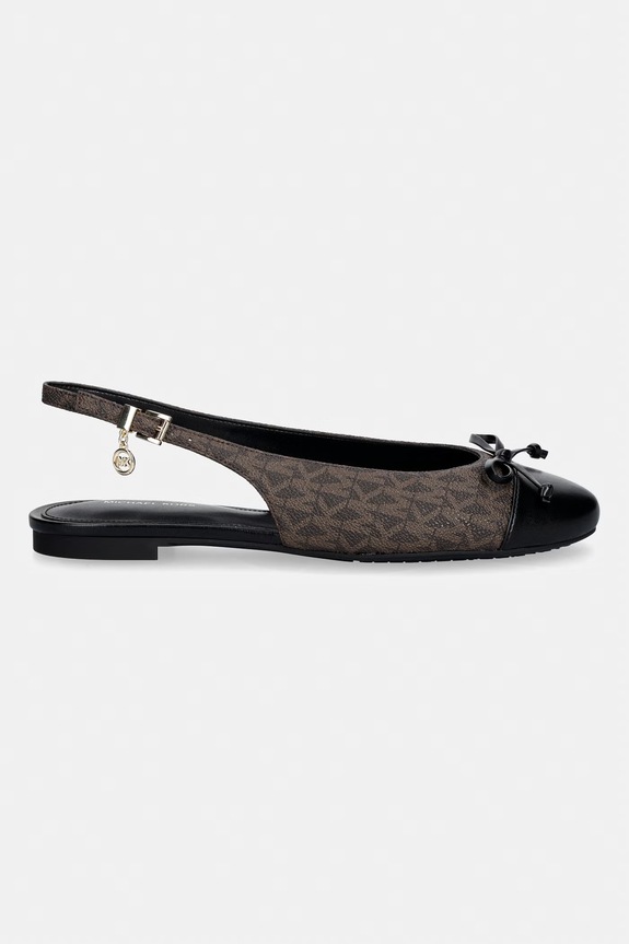 MICHAEL Michael Kors balerini Piper Sling Ballet 40S6PIFP1B.200 maro SS26