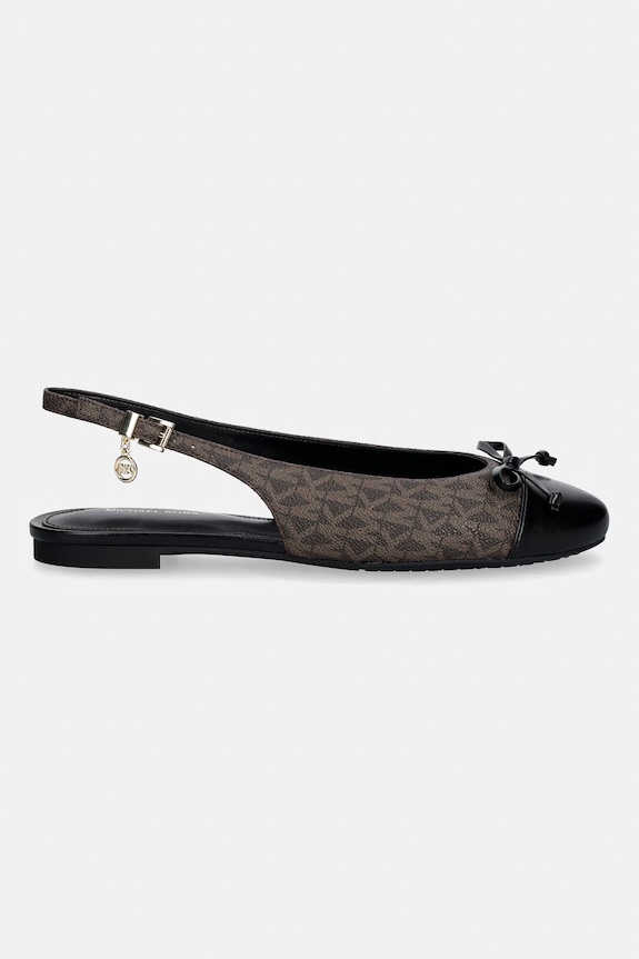 MICHAEL Michael Kors balerini Piper Sling Ballet 40S6PIFP1B.200 maro SS26