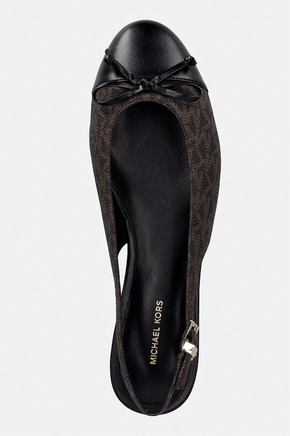 MICHAEL Michael Kors balerini Piper Sling Ballet maro 40S6PIFP1B.200