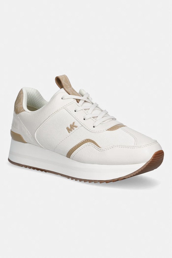 Sneakers MICHAEL Michael Kors Raina Trainer συνθετικό μπεζ 43S6RNFS1D.156
