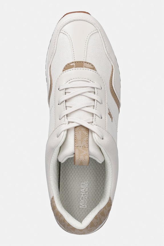 Sneakers MICHAEL Michael Kors Raina Trainer μπεζ 43S6RNFS1D.156
