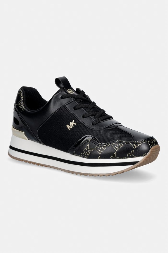 MICHAEL Michael Kors sneakersy Raina Trainer syntetyczny czarny 43S6RNFS4D.001