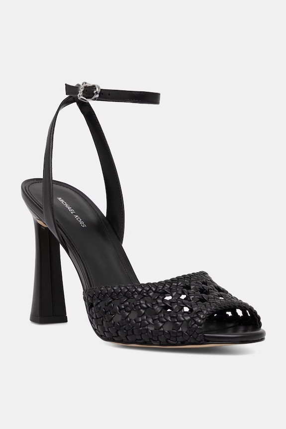 MICHAEL Michael Kors sandále na ihličkovom podpätku Rosie High Sandal čierna 40S6RSHS6L.001
