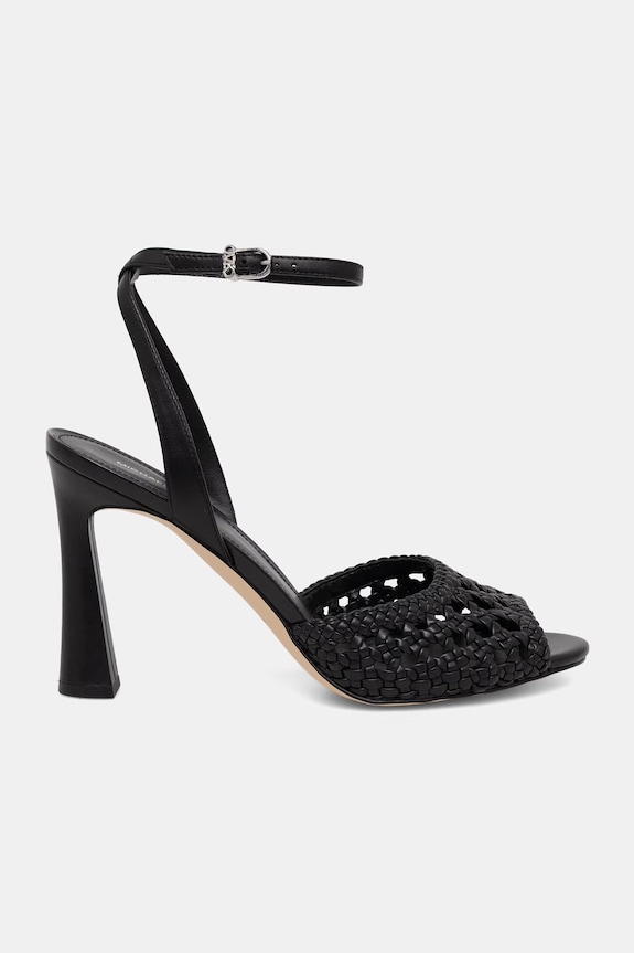 MICHAEL Michael Kors sandále na ihličkovom podpätku Rosie High Sandal 40S6RSHS6L.001 čierna SS26