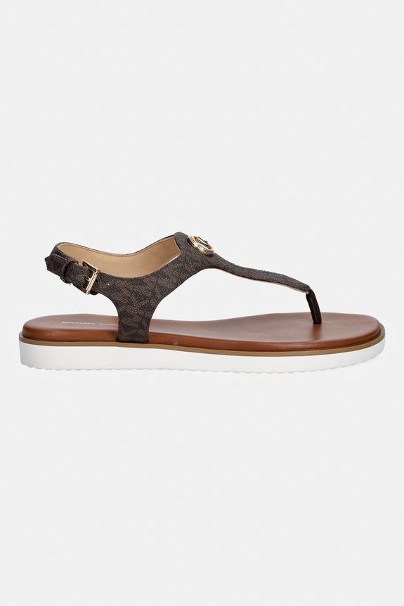 MICHAEL Michael Kors sandały Val Thong Sandal 40R6VAFS1B.200 brązowy SS26