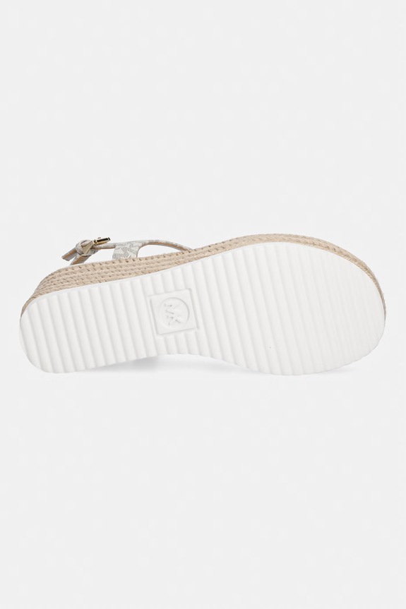 MICHAEL Michael Kors sandały Val Thong Wedge 40S6VAMS1B.150 beżowy