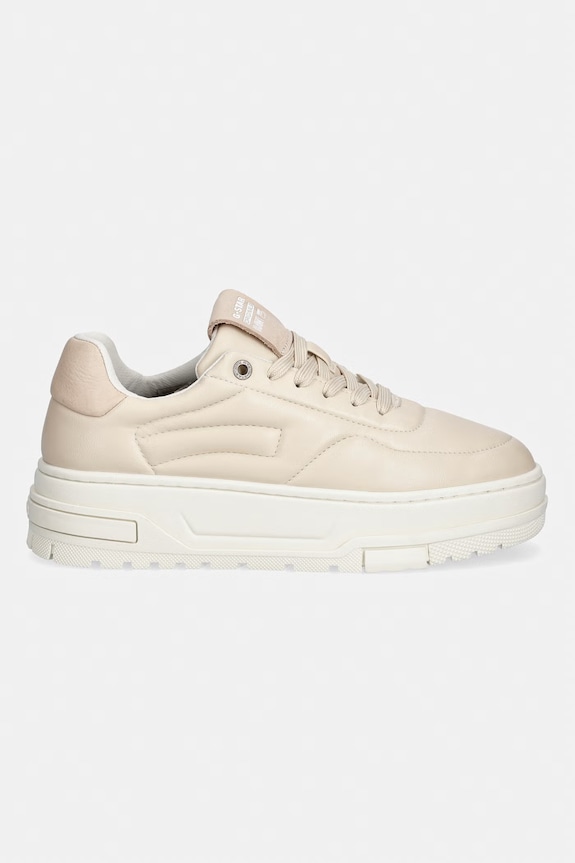 G-Star LHANA IV LEA sneakers pentru femei D29854.01.J280 bej SS26