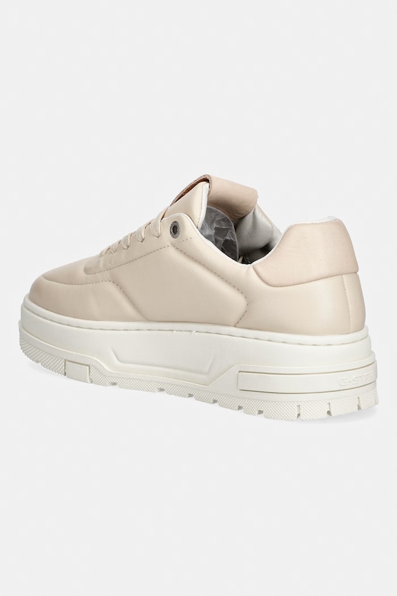 Încălțăminte G-Star LHANA IV LEA sneakers pentru femei D29854.01.J280 bej