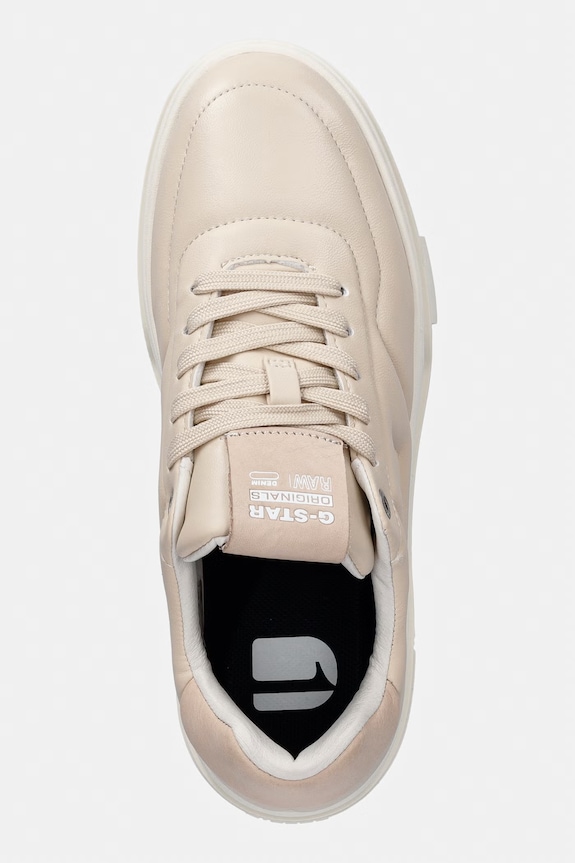 G-Star LHANA IV LEA sneakers pentru femei bej D29854.01.J280