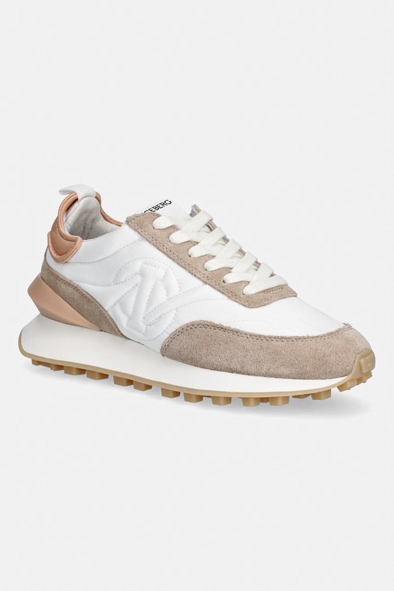 Iceberg sneakers Loop textil bej ID23190B