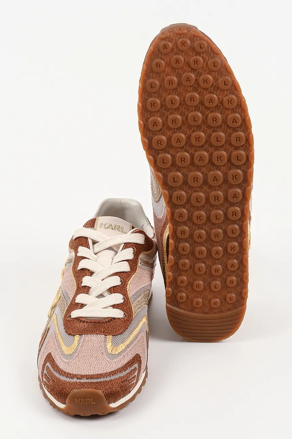 Karl Lagerfeld sneakers Venus KL65925.M2G maro