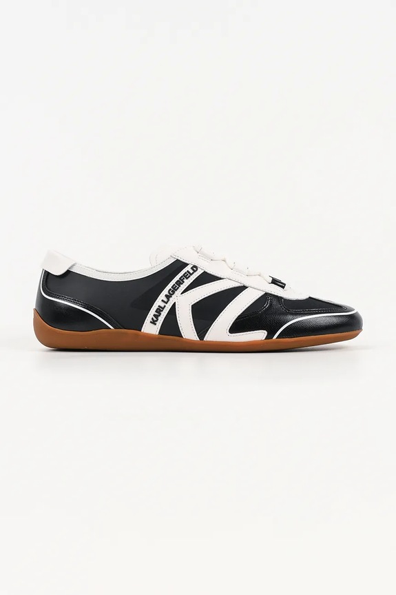 Karl Lagerfeld sneakers Altia Kl textil negru KL66126.400
