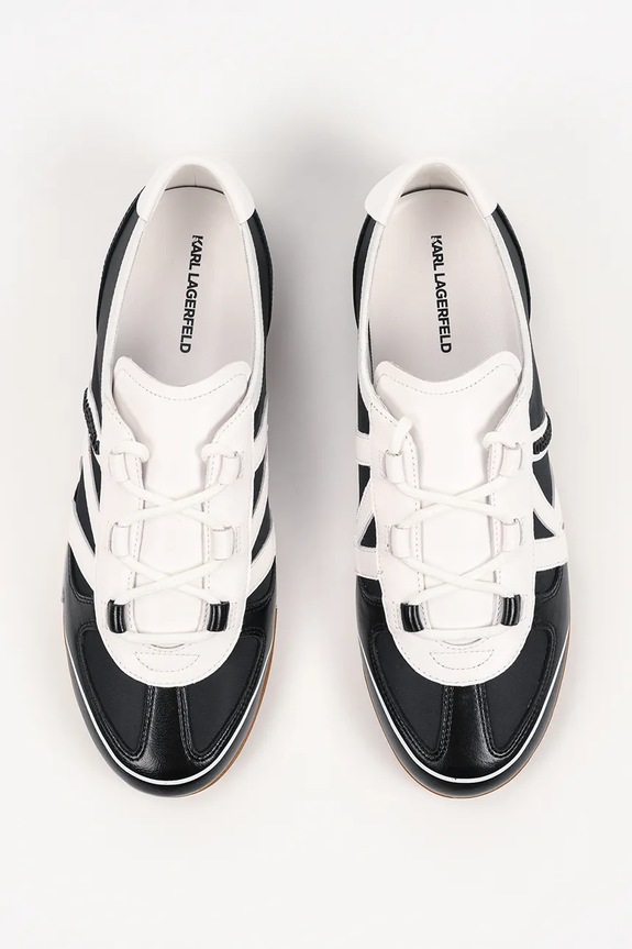 Karl Lagerfeld sneakers Altia Kl negru KL66126.400