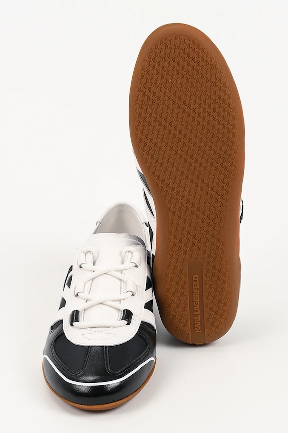 Karl Lagerfeld sneakers Altia Kl KL66126.400 negru