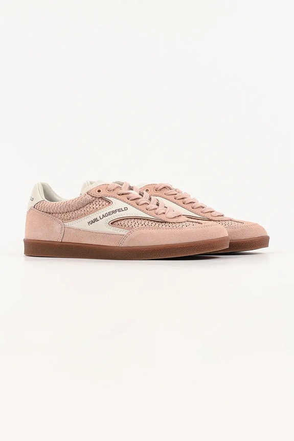Karl Lagerfeld Kandidate sneakersy damskie KL63826.7NU różowy SS26