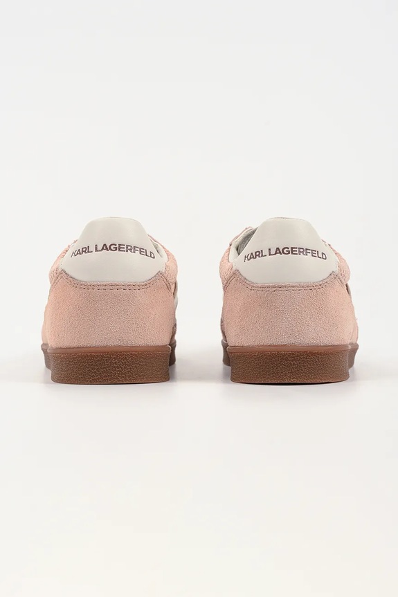Obuwie Karl Lagerfeld Kandidate sneakersy damskie KL63826.7NU różowy