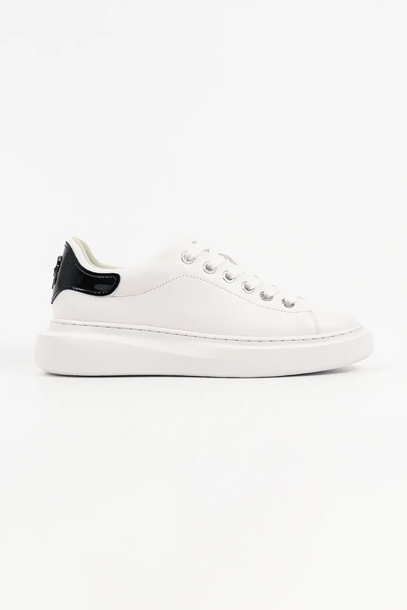 Karl Lagerfeld Kore кроссовки для женщин кожаные белый KL66525.011