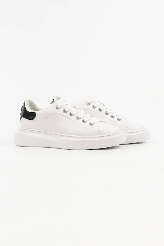 Karl Lagerfeld Kore кроссовки для женщин кожаные KL66525.011 белый SS26