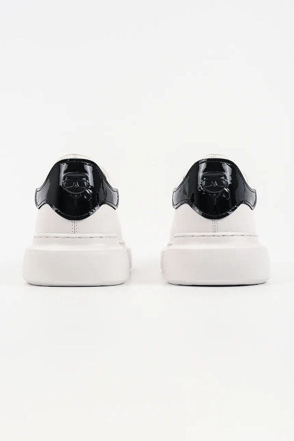Обувь Karl Lagerfeld Kore кроссовки для женщин кожаные KL66525.011 белый