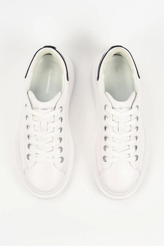 Karl Lagerfeld Kore кроссовки для женщин кожаные белый KL66525.011