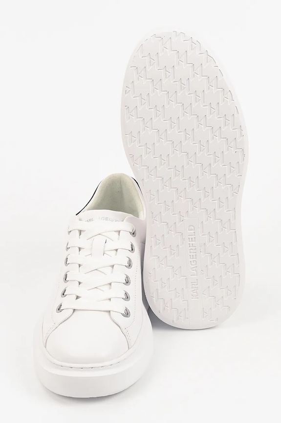Karl Lagerfeld Kore кроссовки для женщин кожаные KL66525.011 белый