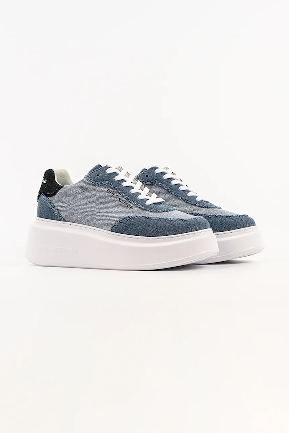 Tenisky Karl Lagerfeld Anakapri KL63526D.DAB modrá SS26