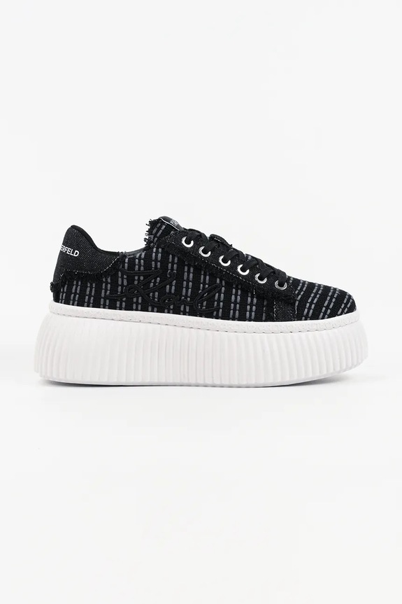 Sneakers Karl Lagerfeld Kreeper Lo άλλο μαύρο KL42326B.B0U