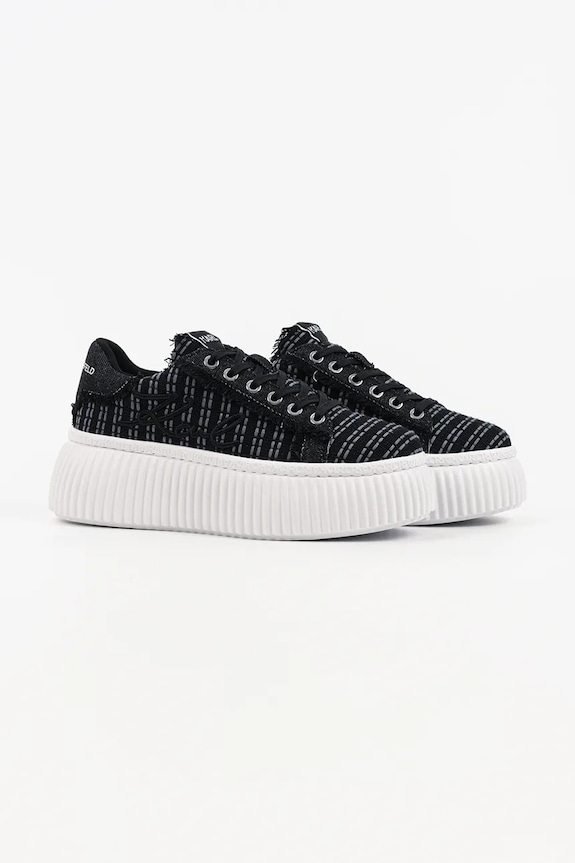 Sneakers Karl Lagerfeld Kreeper Lo KL42326B.B0U μαύρο SS26