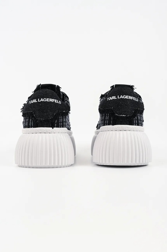Παπούτσια Sneakers Karl Lagerfeld Kreeper Lo KL42326B.B0U μαύρο