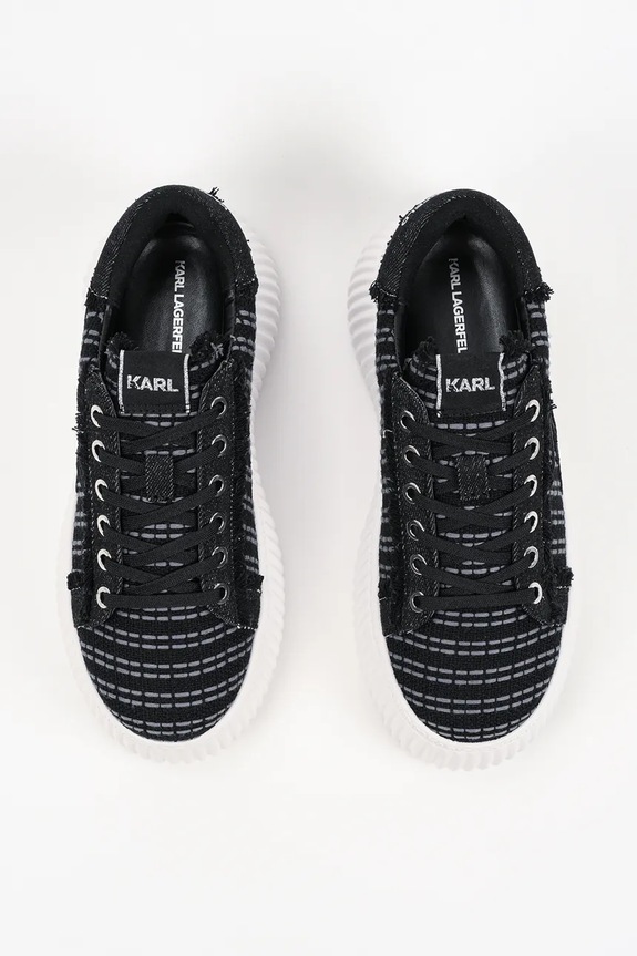 Sneakers Karl Lagerfeld Kreeper Lo μαύρο KL42326B.B0U