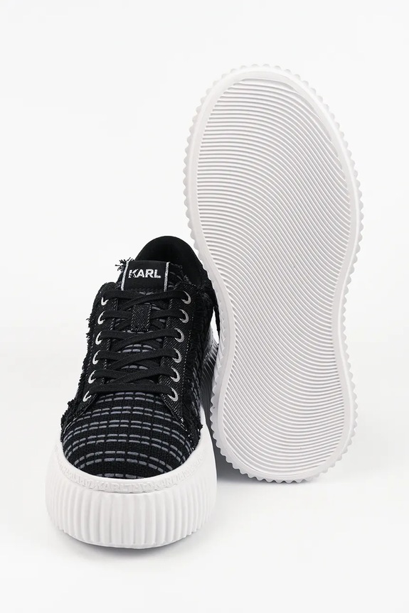 Sneakers Karl Lagerfeld Kreeper Lo KL42326B.B0U μαύρο