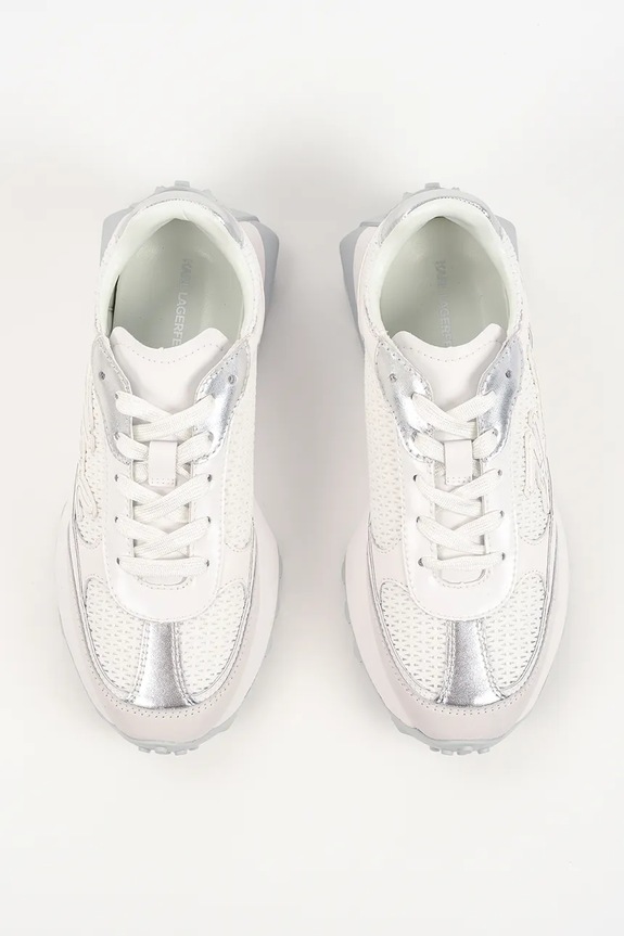Karl Lagerfeld sneakers Zone alb KL62926A.41S