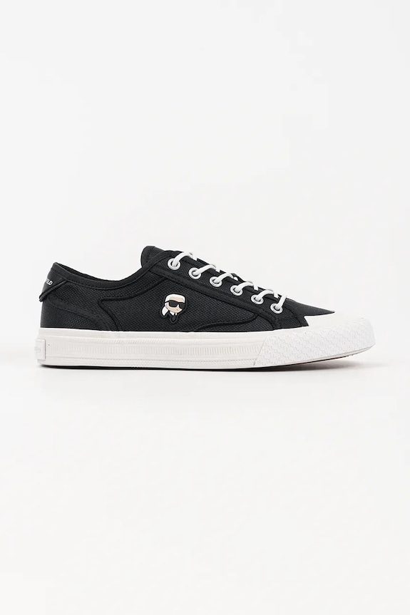 Karl Lagerfeld Rae кеды для женщин чёрный KL60331N.900