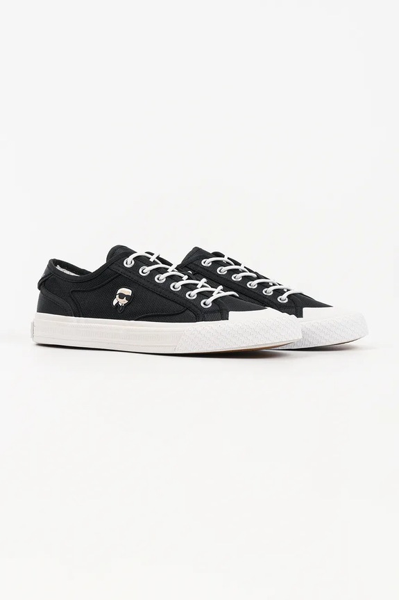 Karl Lagerfeld Rae πάνινα γυναικεία KL60331N.900 μαύρο SS26