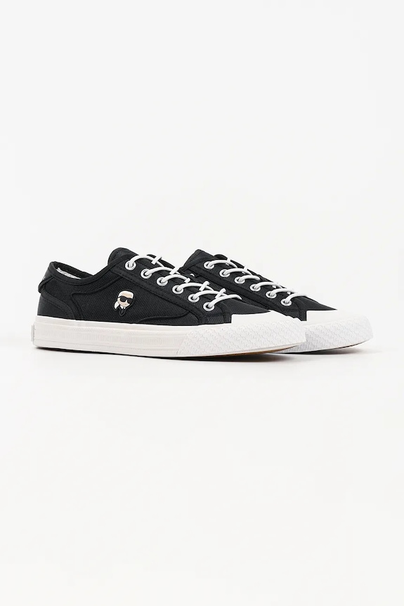 Karl Lagerfeld Rae кеды для женщин KL60331N.900 чёрный SS26