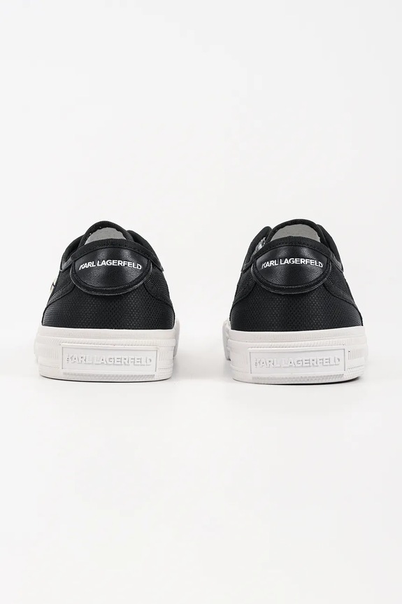 Παπούτσια Karl Lagerfeld Rae πάνινα γυναικεία KL60331N.900 μαύρο