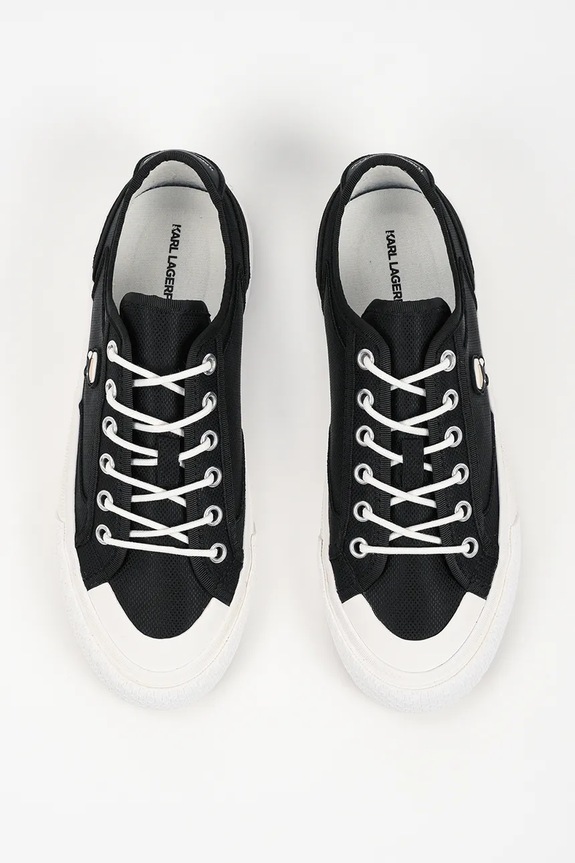 Karl Lagerfeld Rae πάνινα γυναικεία μαύρο KL60331N.900