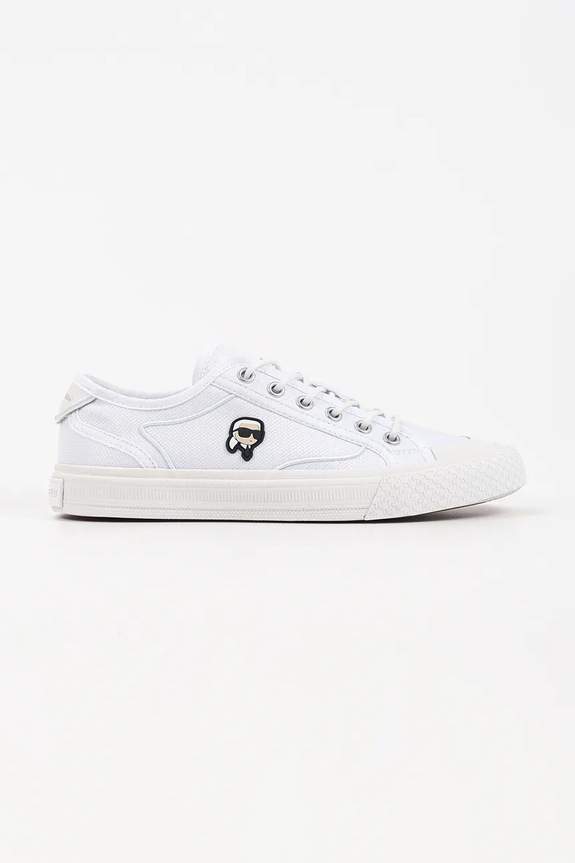 Karl Lagerfeld Rae trampki damskie biały KL60331N.91W