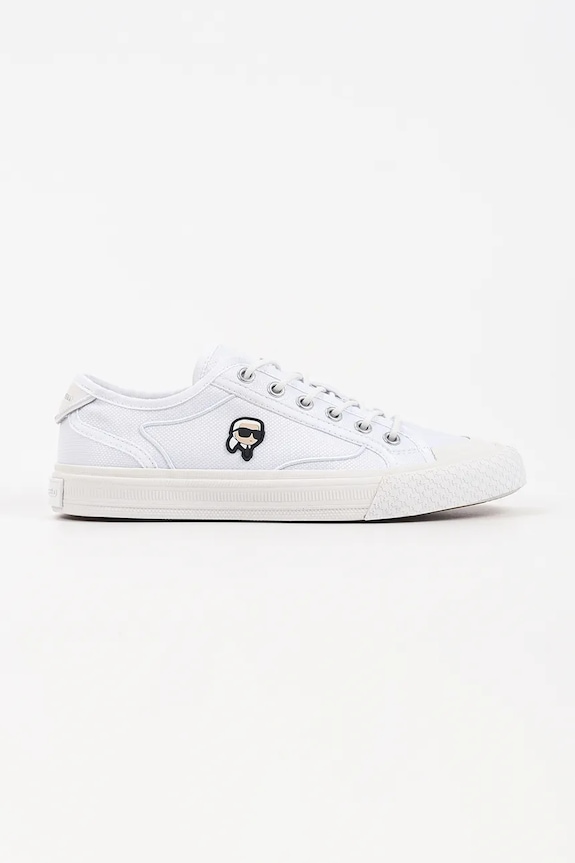 Karl Lagerfeld Rae trampki damskie biały KL60331N.91W