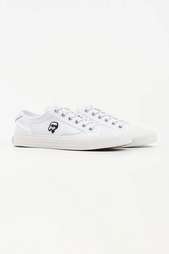 Karl Lagerfeld Rae trampki damskie KL60331N.91W biały SS26