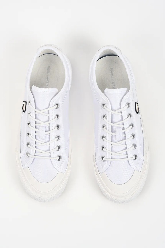 Karl Lagerfeld Rae trampki damskie biały KL60331N.91W