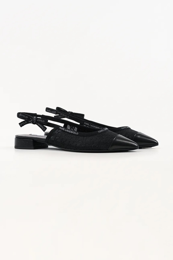 Karl Lagerfeld balerinke Kerrie KL40158.M0X crna SS26