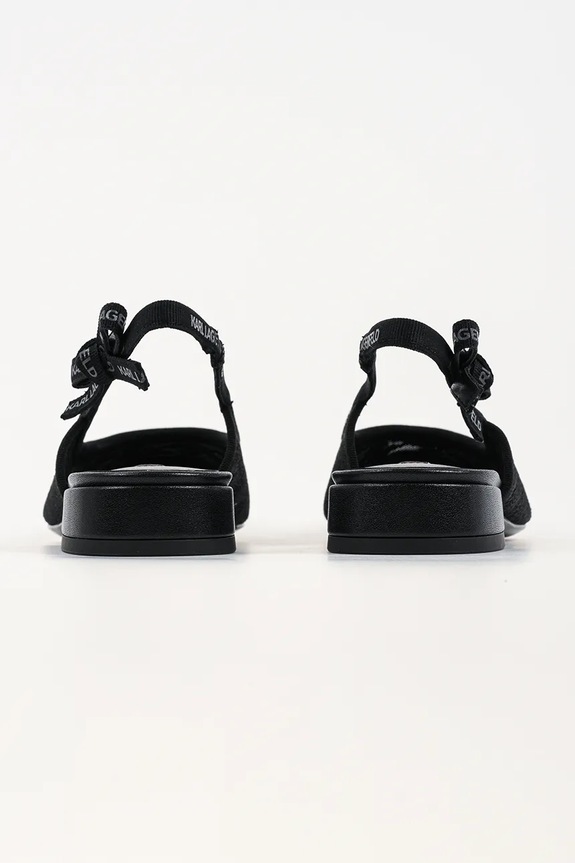 Obuća Karl Lagerfeld balerinke Kerrie KL40158.M0X crna