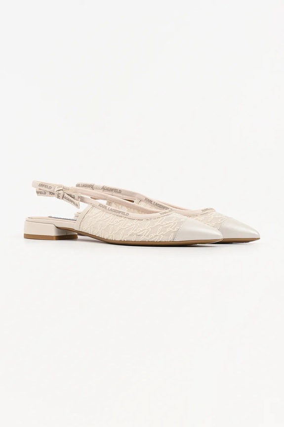 Karl Lagerfeld balerinke Kerrie KL40158.M11 bež SS26