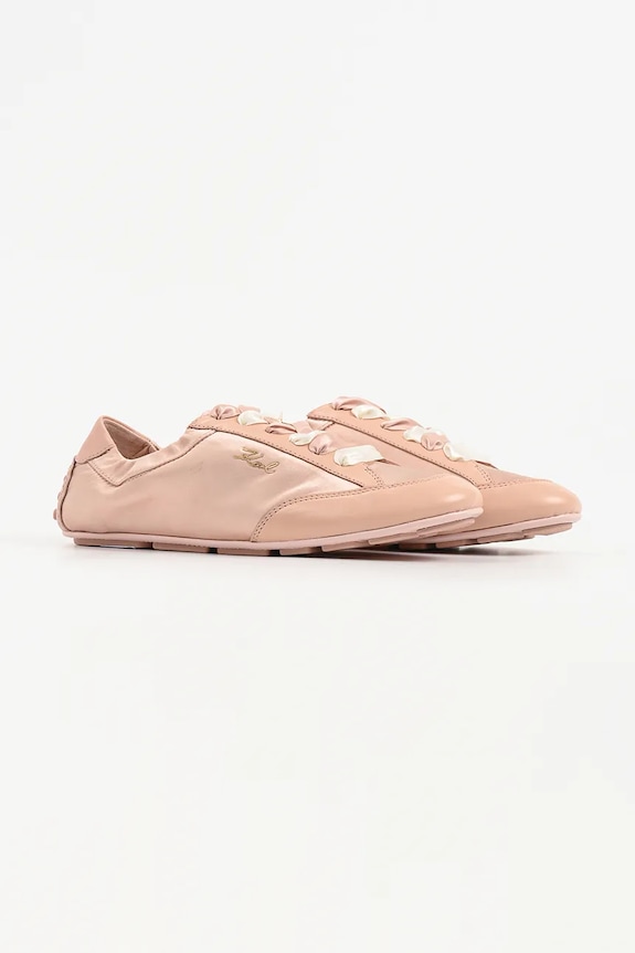 Sneakers Karl Lagerfeld Ariella KL40820.4NU ροζ SS26