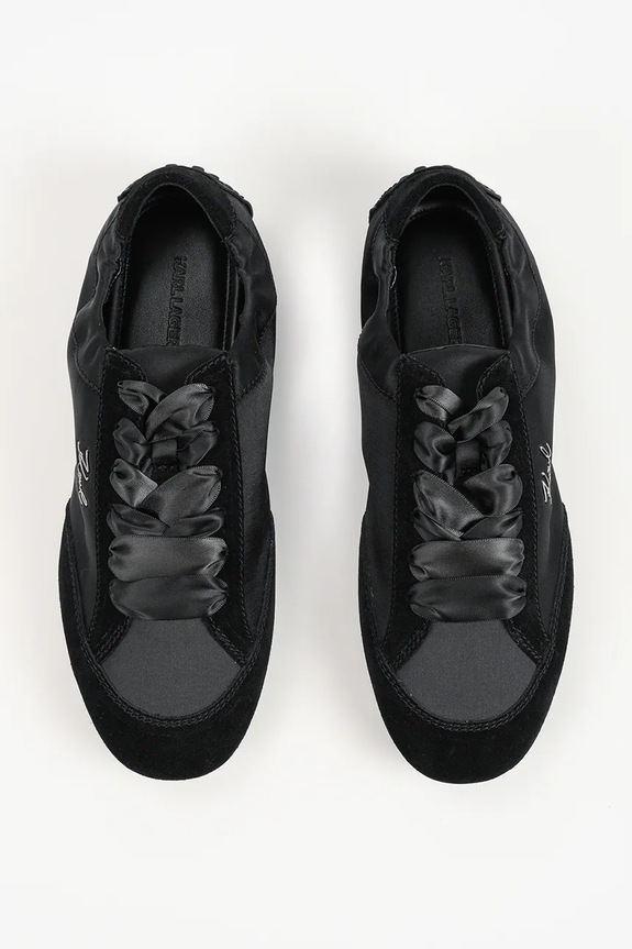 Sneakers Karl Lagerfeld Ariella μαύρο KL40820.70X